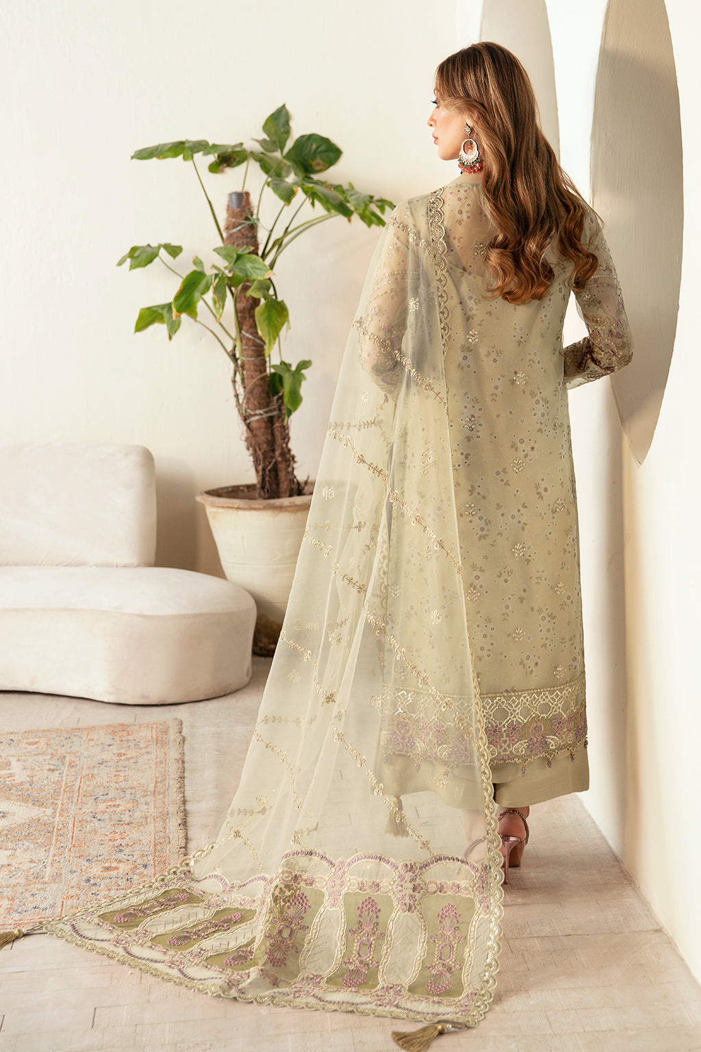 Ramsha | Festive Formals | E-102 - House Of Hania