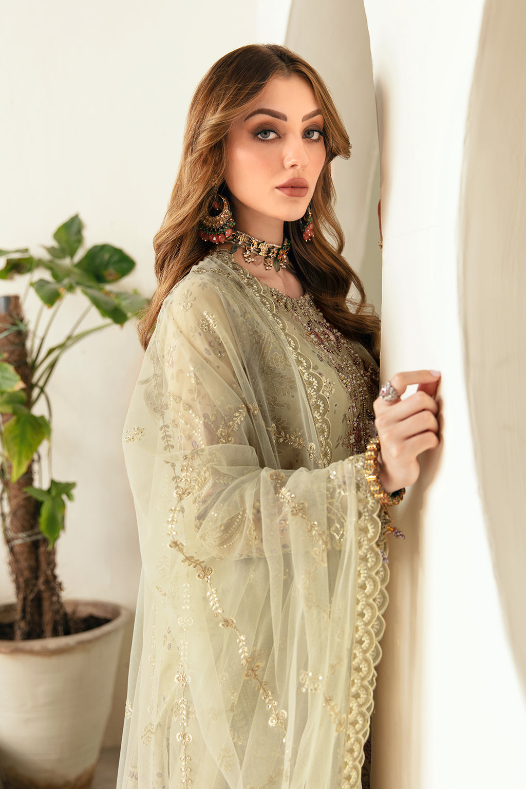 Ramsha | Festive Formals | E-102 - House Of Hania