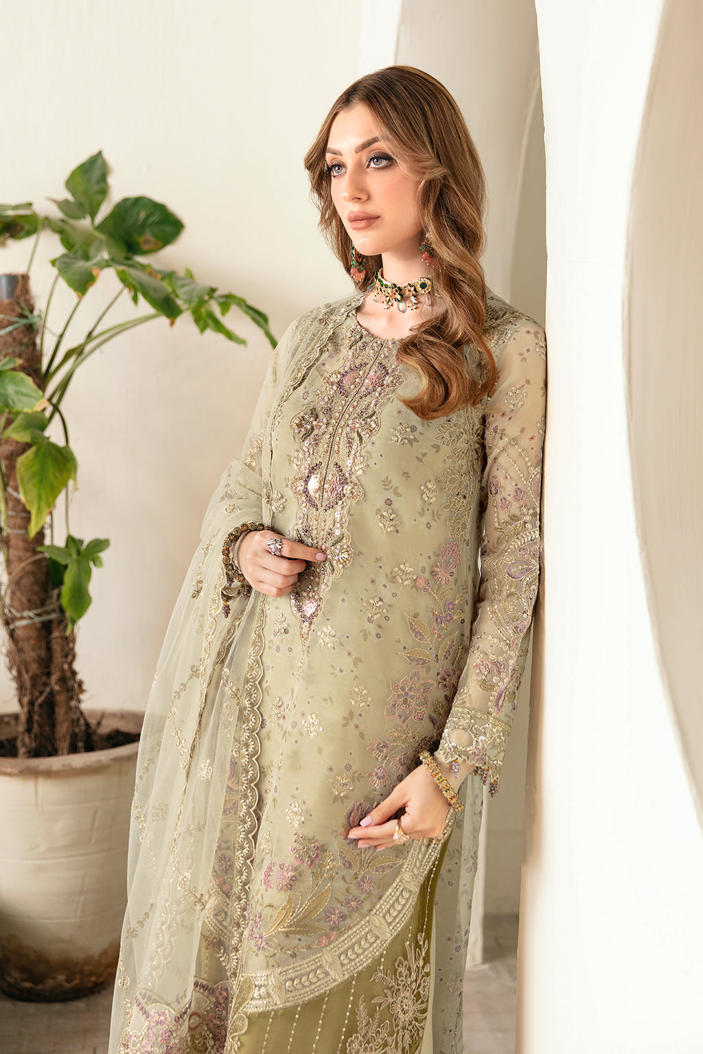 Ramsha | Festive Formals | E-102 - House Of Hania
