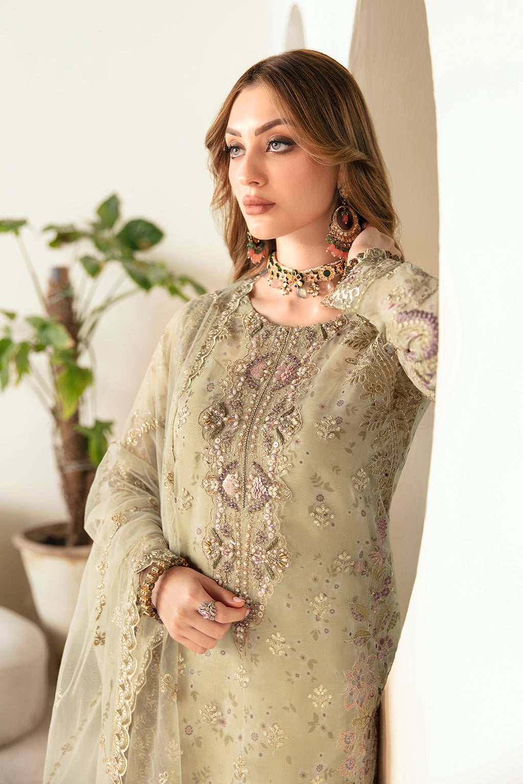 Ramsha | Festive Formals | E-102 - House Of Hania