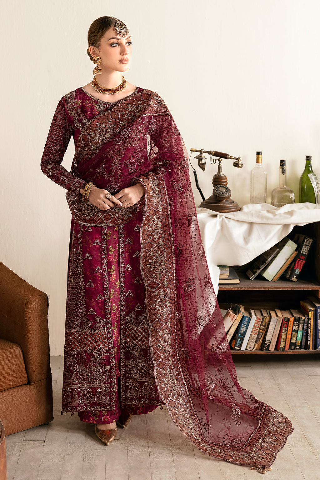 Ramsha | Festive Formals | E-103 - House Of Hania