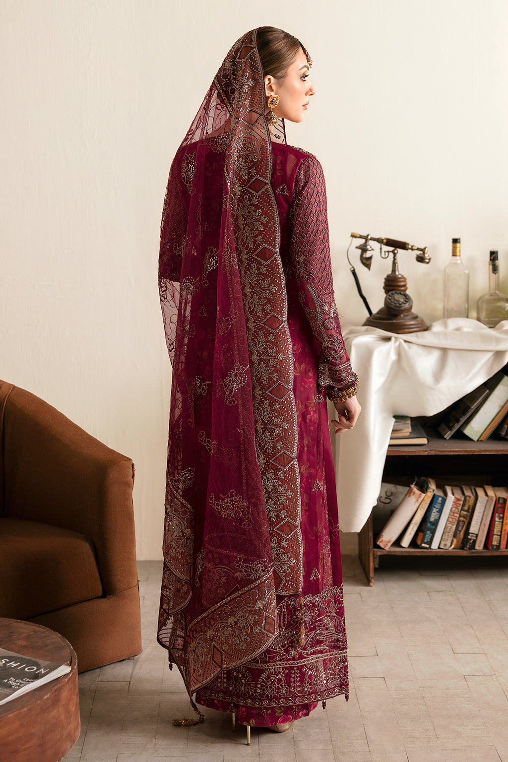 Ramsha | Festive Formals | E-103 - House Of Hania