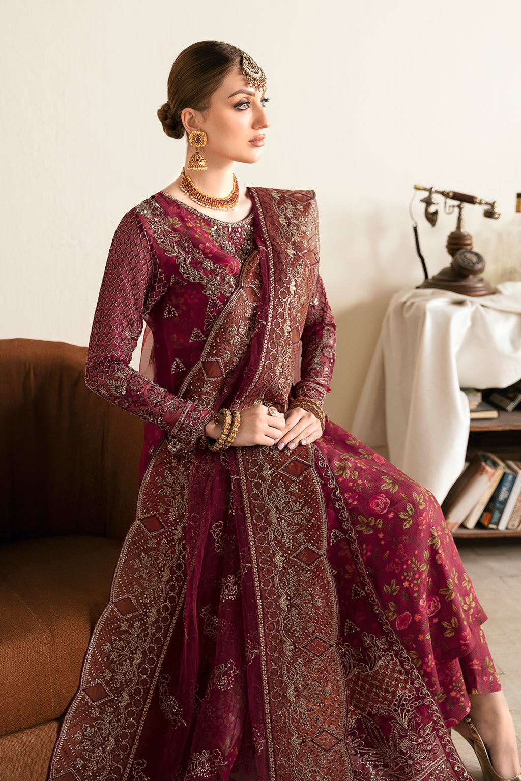 Ramsha | Festive Formals | E-103 - House Of Hania