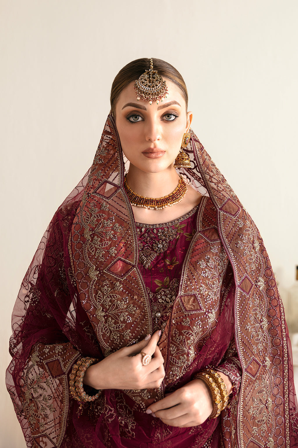 Ramsha | Festive Formals | E-103 - House Of Hania