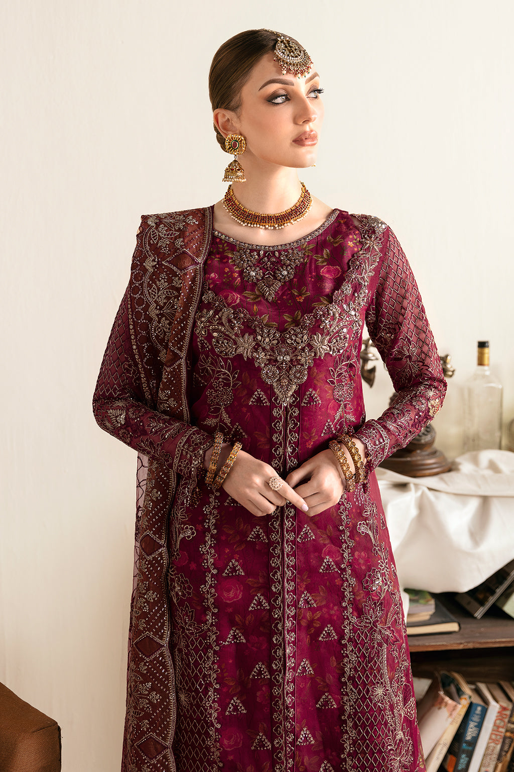 Ramsha | Festive Formals | E-103 - House Of Hania