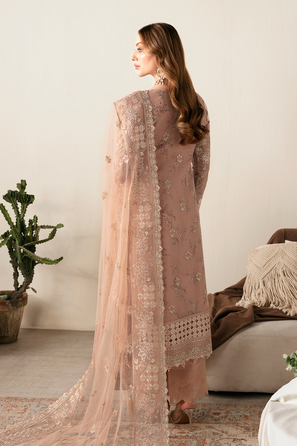 Ramsha | Festive Formals | E-104 - House Of Hania