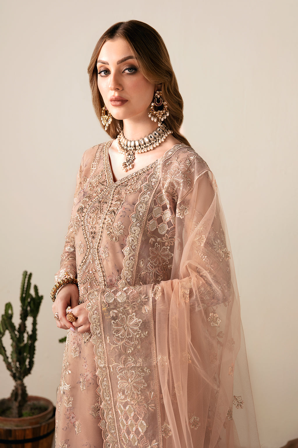 Ramsha | Festive Formals | E-104 - House Of Hania