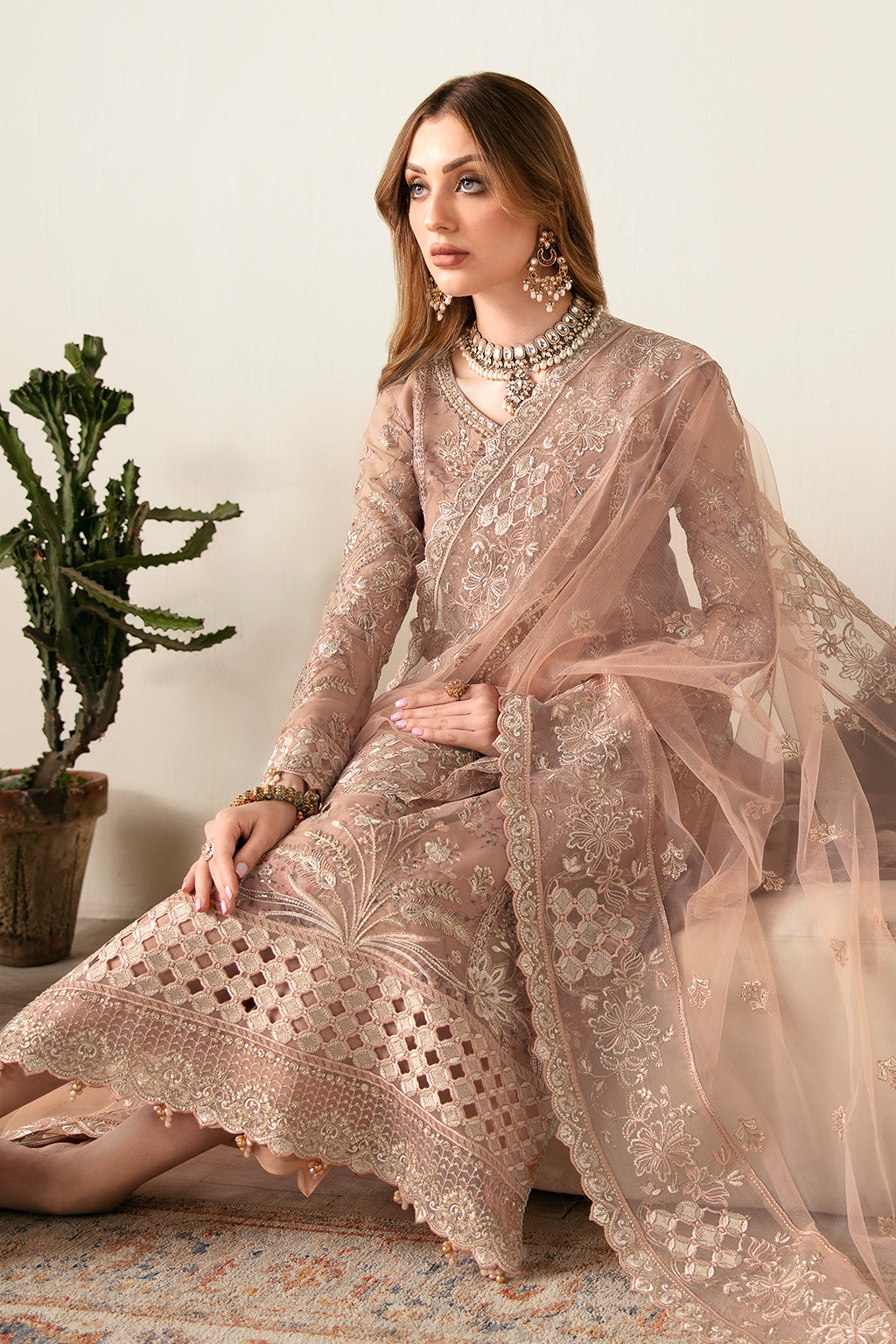 Ramsha | Festive Formals | E-104 - House Of Hania