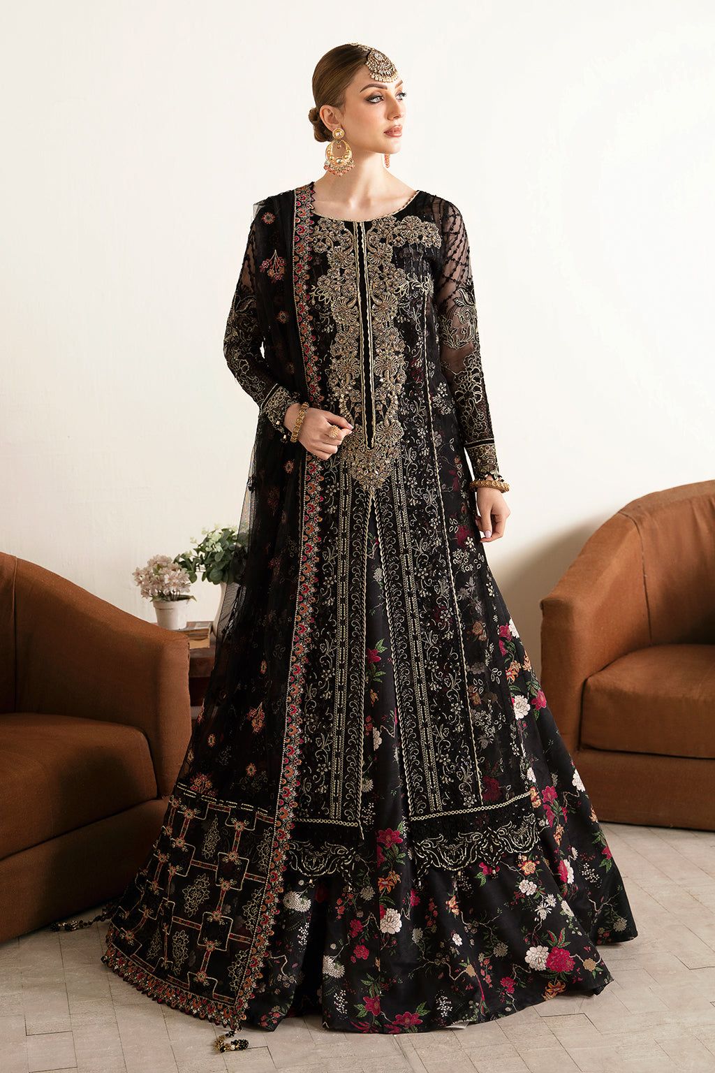 Ramsha | Festive Formals |E-105 - House Of Hania