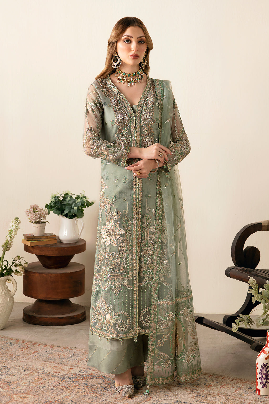 Ramsha | Festive Formals | E-106 - House Of Hania