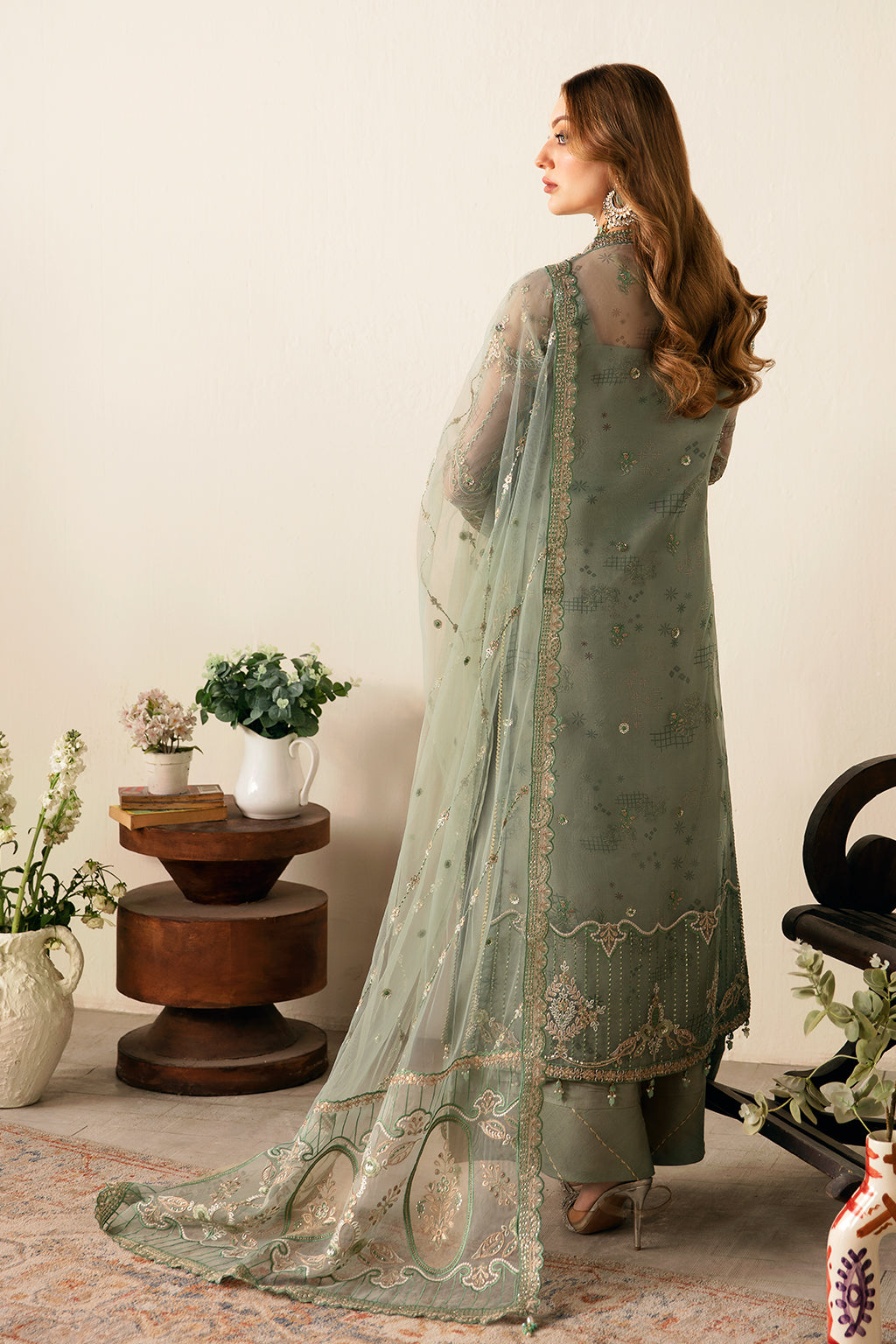 Ramsha | Festive Formals | E-106 - House Of Hania