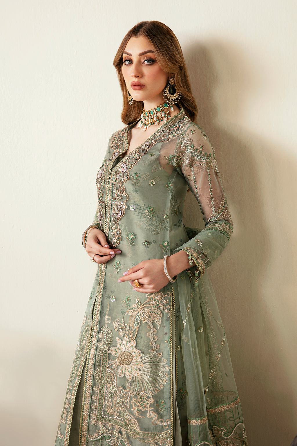Ramsha | Festive Formals | E-106 - House Of Hania