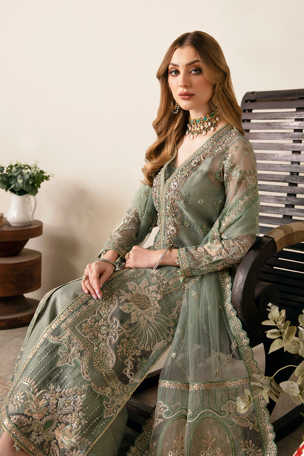 Ramsha | Festive Formals | E-106 - House Of Hania