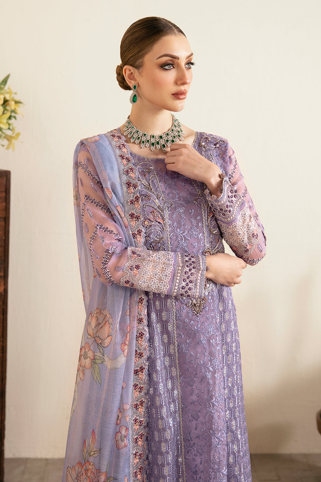 Ramsha | Festive Formals | E-107 - House Of Hania