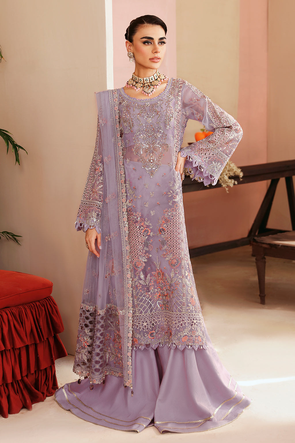 Ramsha | Festive Formals | E-201 - House Of Hania