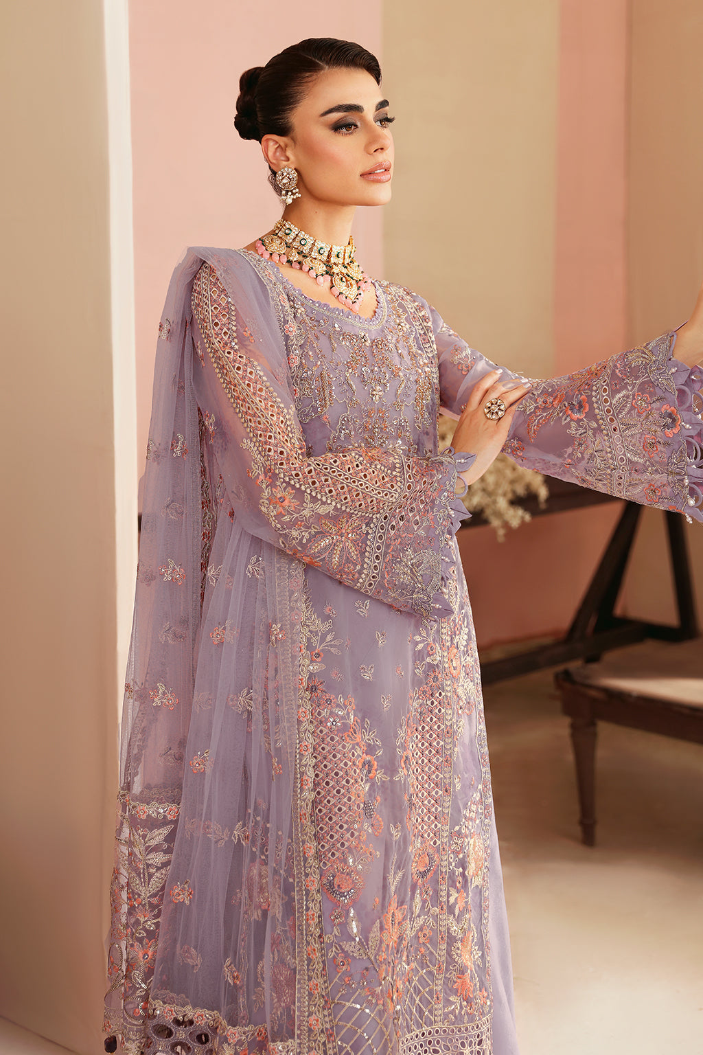 Ramsha | Festive Formals | E-201 - House Of Hania