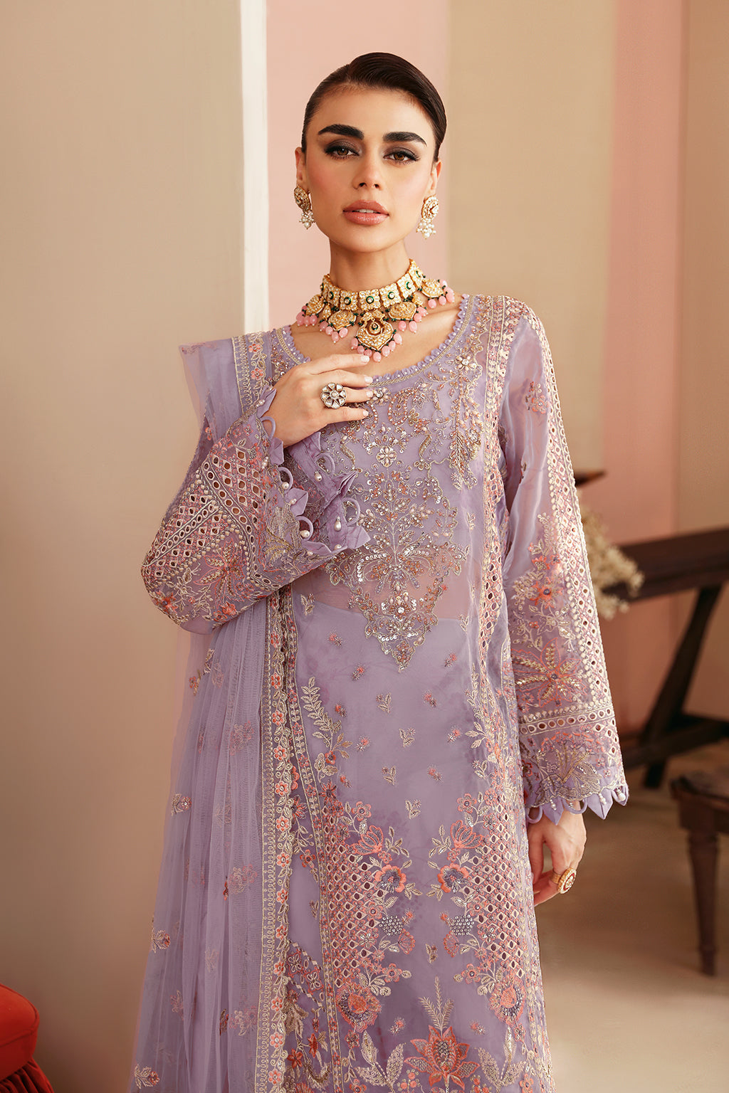 Ramsha | Festive Formals | E-201 - House Of Hania