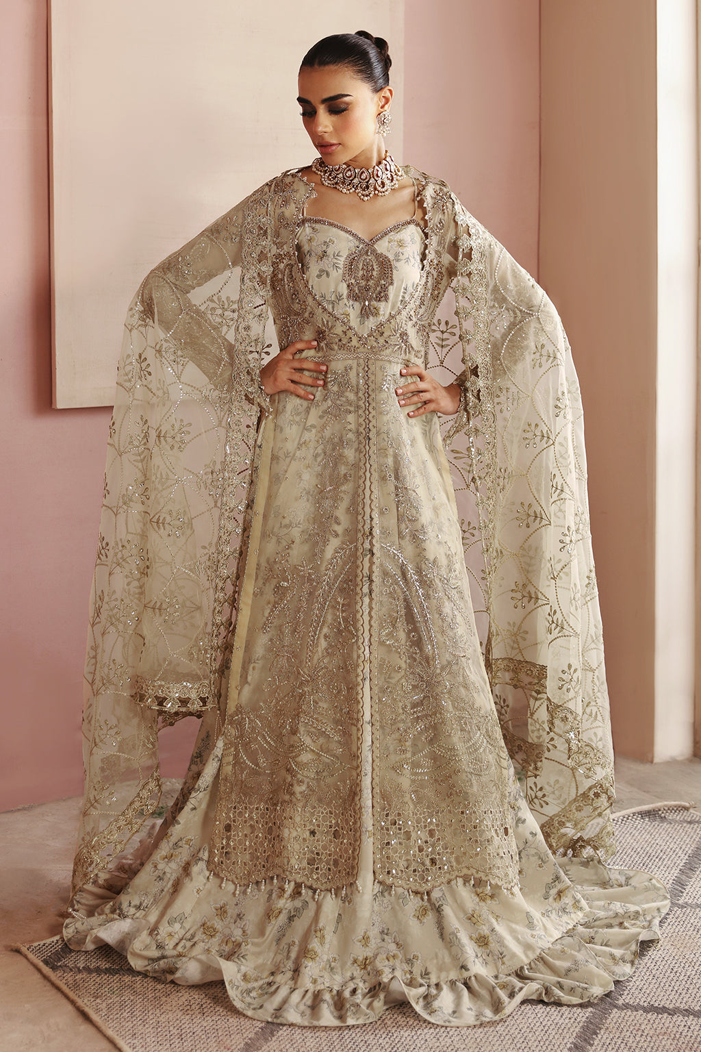 Ramsha | Festive Formals | E-202 - House Of Hania