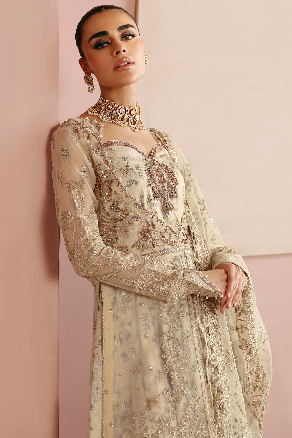 Ramsha | Festive Formals | E-202 - House Of Hania