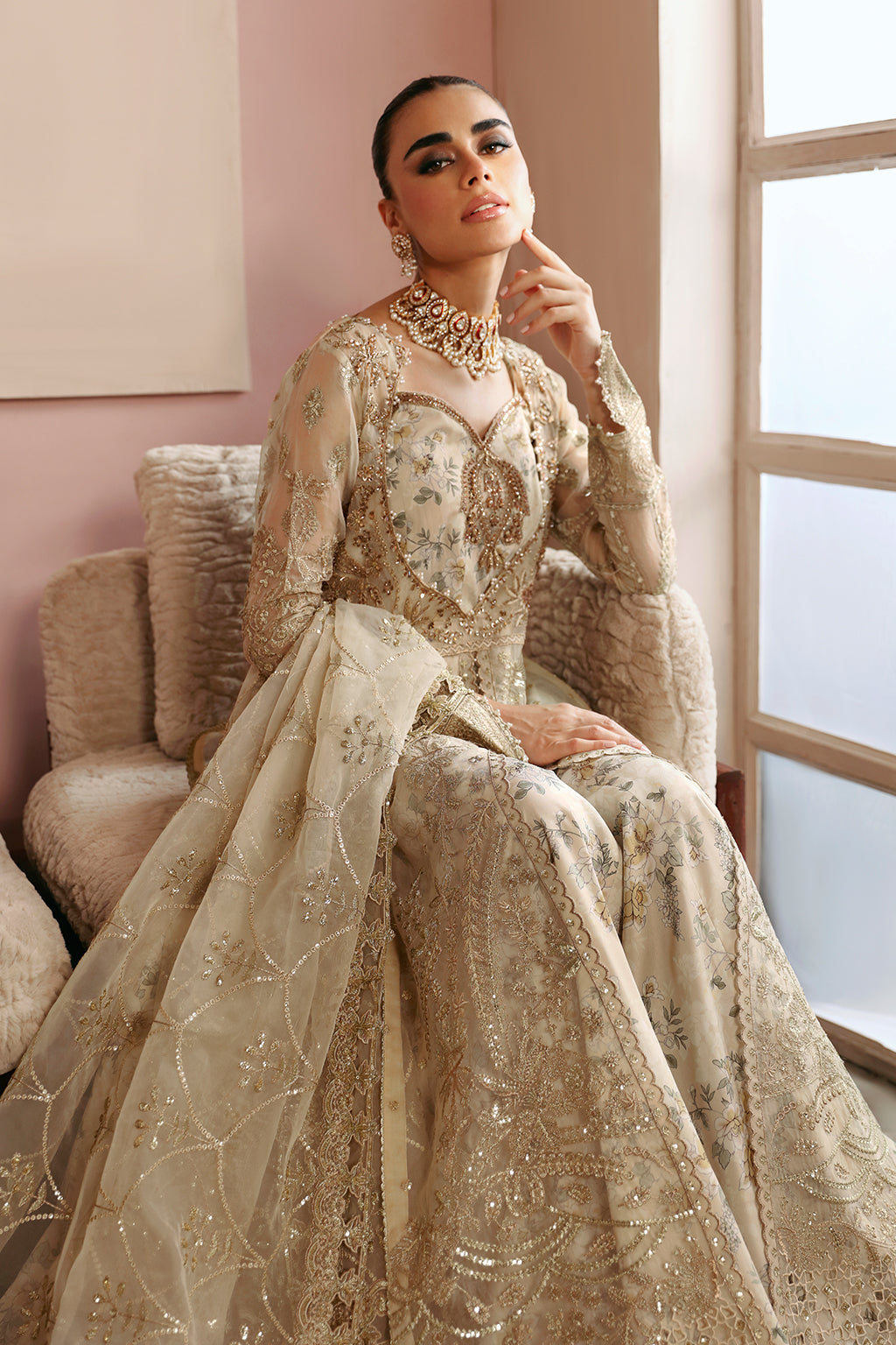 Ramsha | Festive Formals | E-202 - House Of Hania