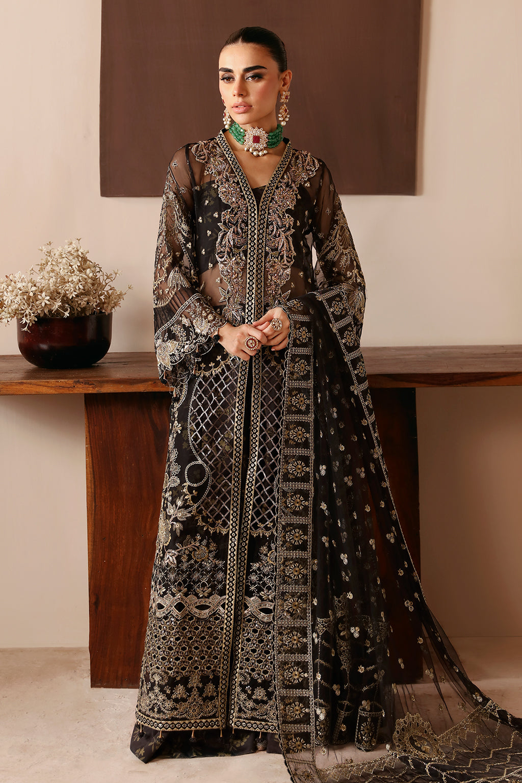 Ramsha | Festive Formals | E-203 - House Of Hania