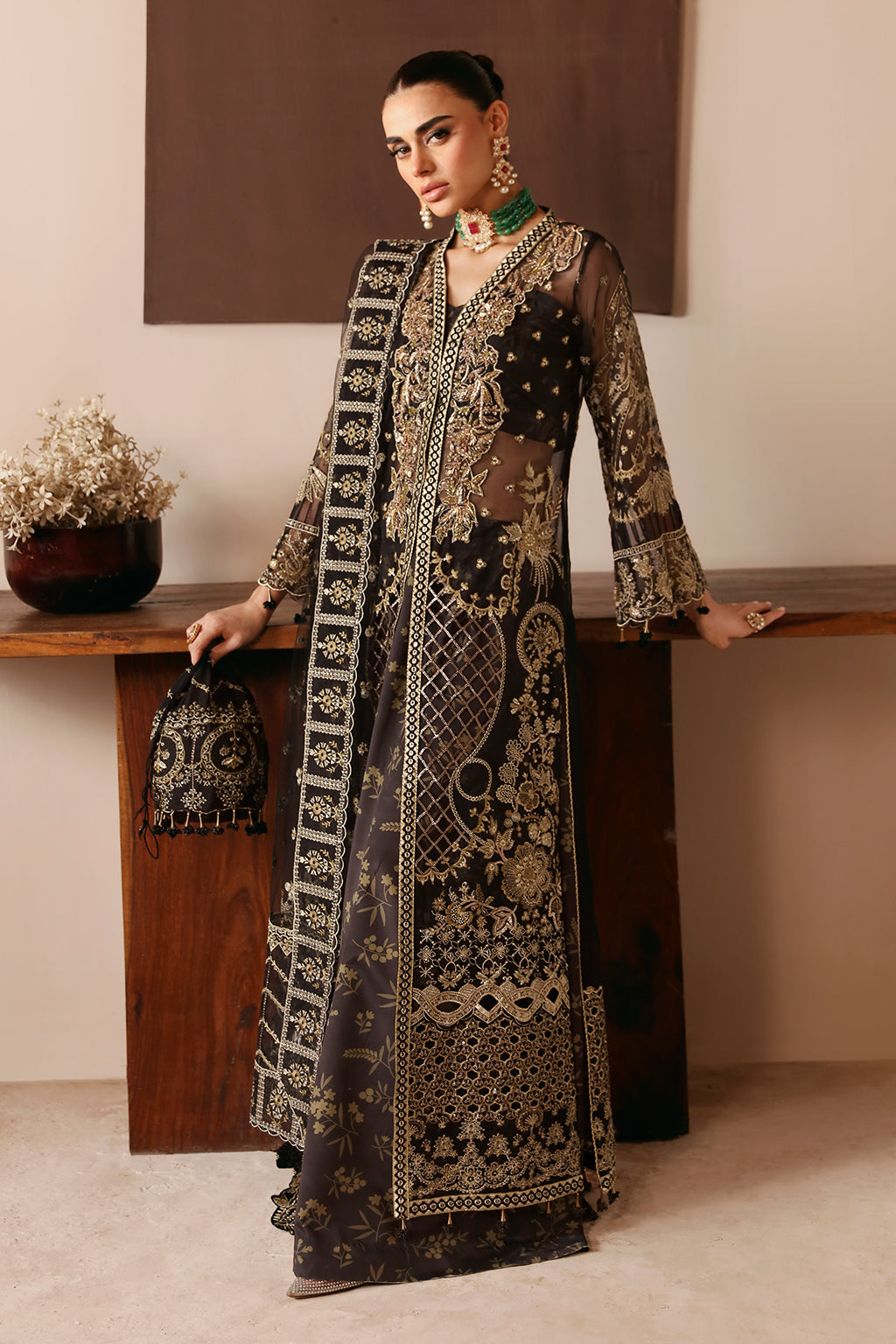 Ramsha | Festive Formals | E-203 - House Of Hania