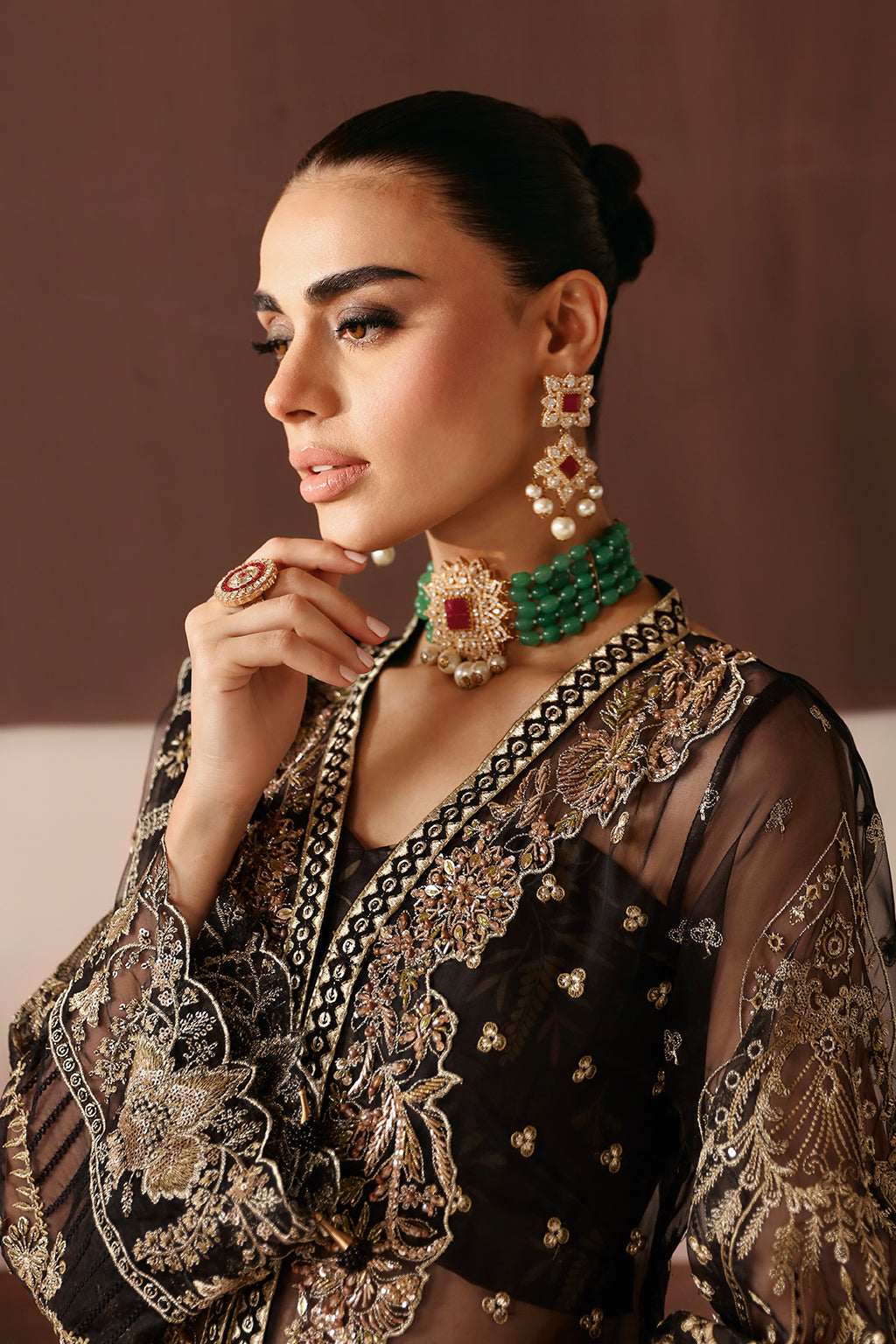 Ramsha | Festive Formals | E-203 - House Of Hania