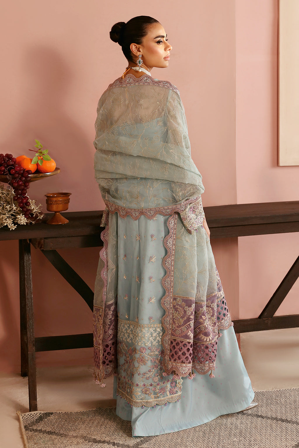 Ramsha | Festive Formals | E-204 - House Of Hania