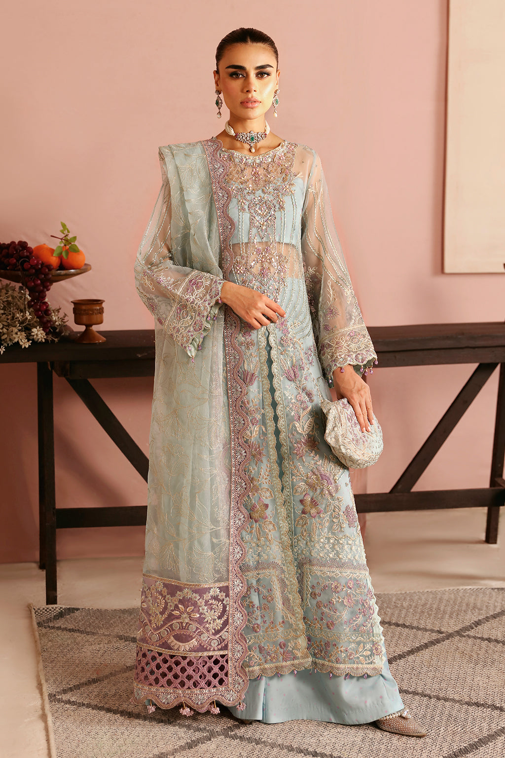 Ramsha | Festive Formals | E-204 - House Of Hania