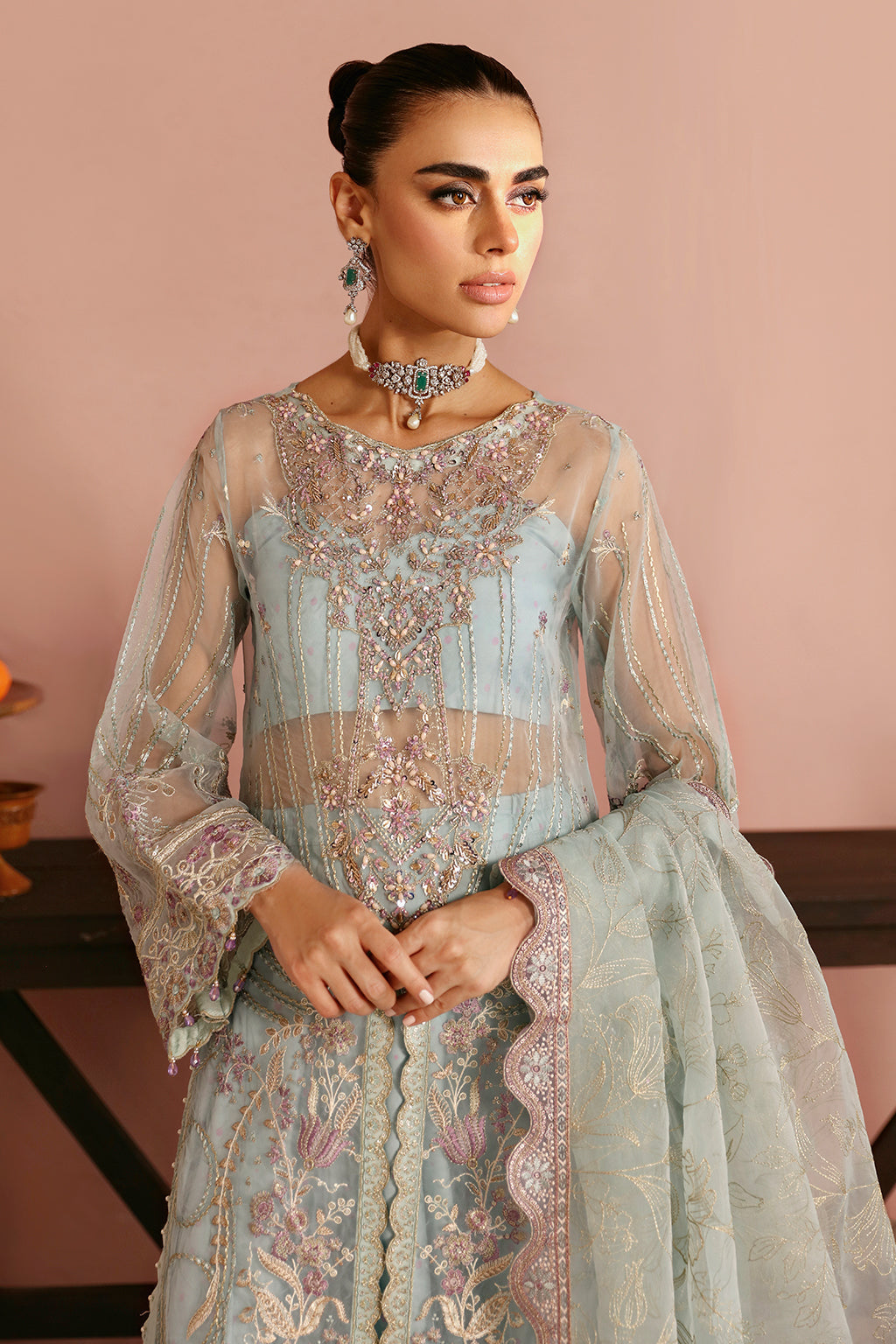 Ramsha | Festive Formals | E-204 - House Of Hania