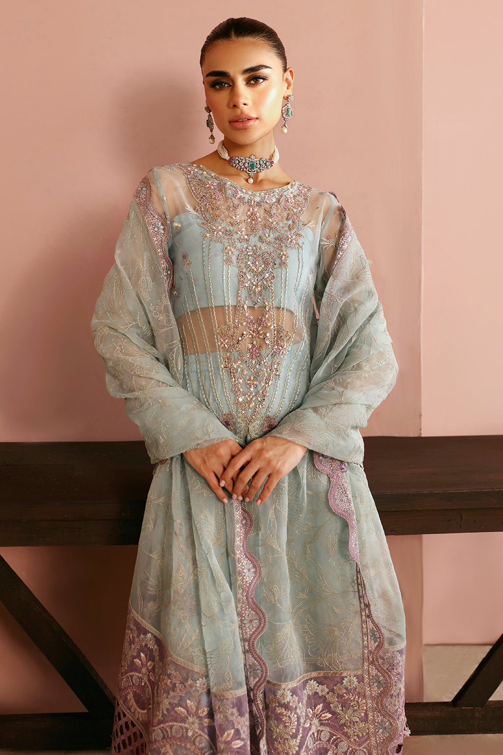 Ramsha | Festive Formals | E-204 - House Of Hania