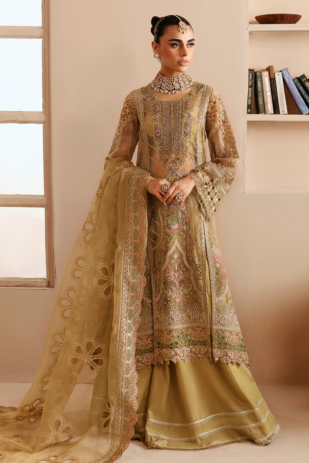 Ramsha | Festive Formals | E-205 - House Of Hania