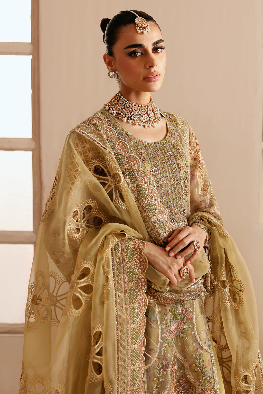 Ramsha | Festive Formals | E-205 - House Of Hania