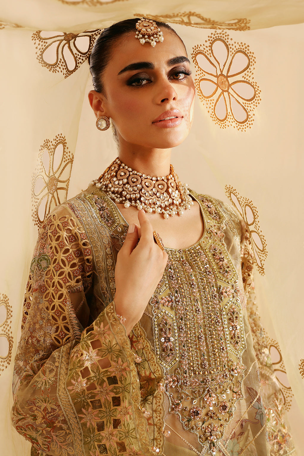 Ramsha | Festive Formals | E-205 - House Of Hania
