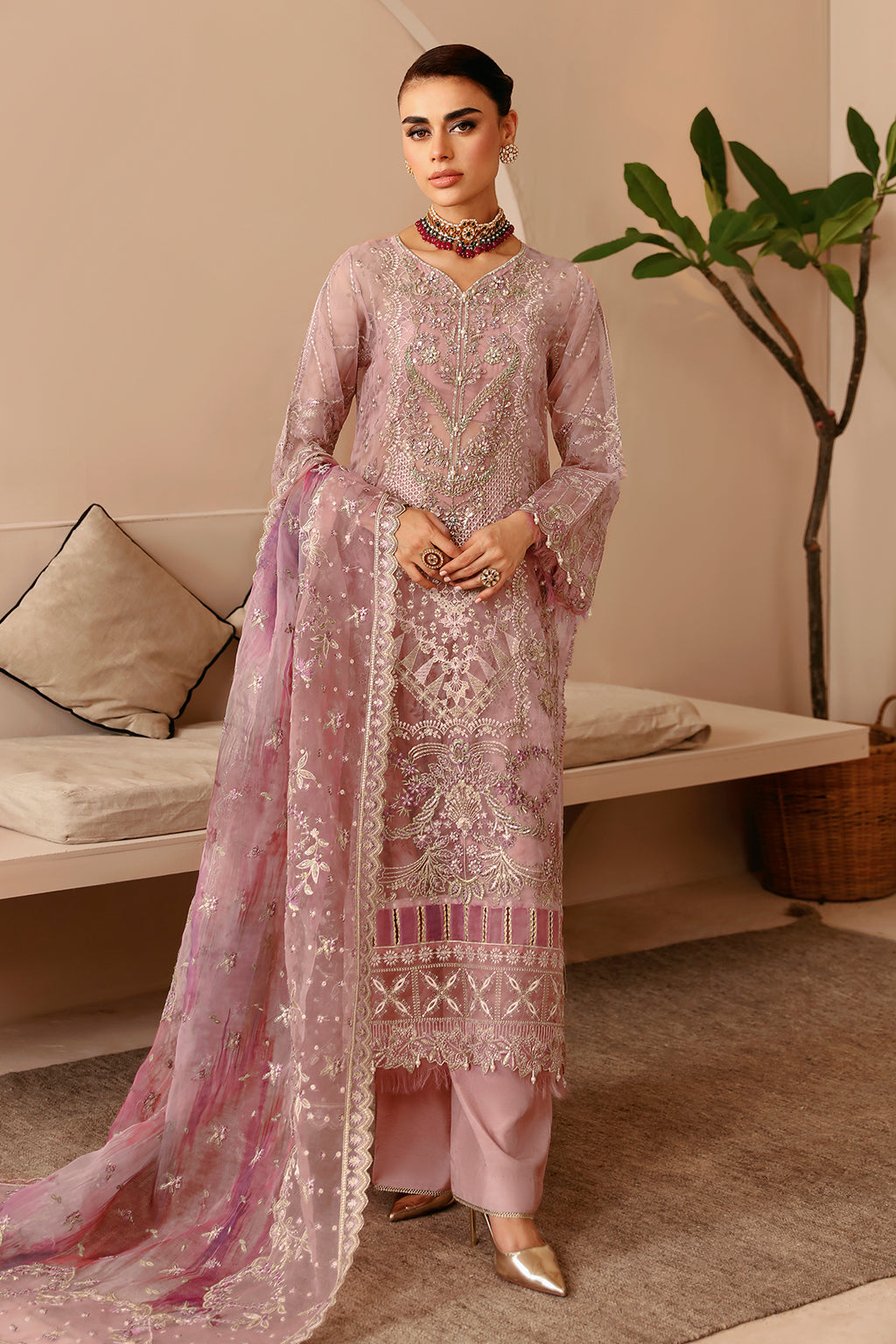 Ramsha | Festive Formals | E-206 - House Of Hania
