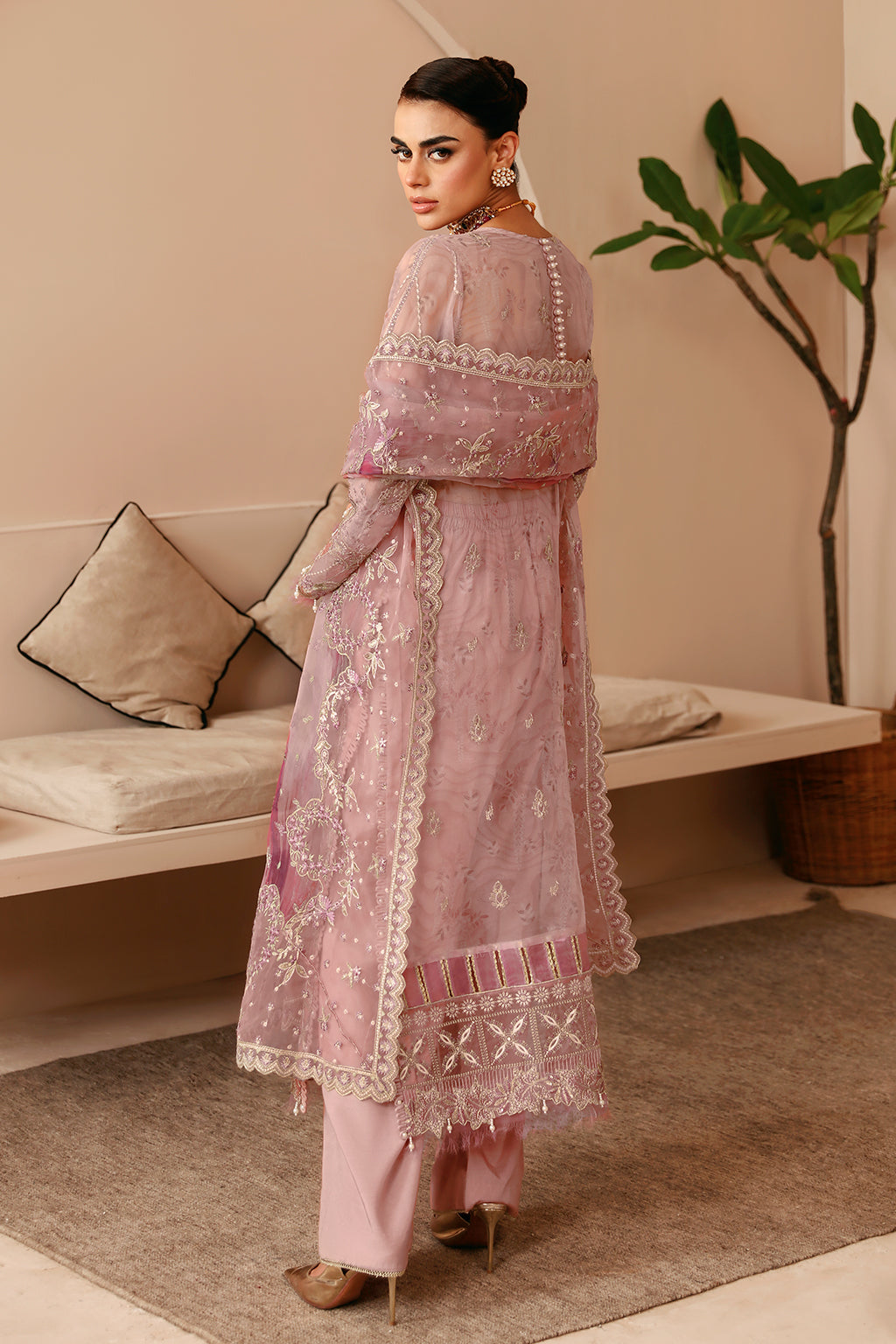 Ramsha | Festive Formals | E-206 - House Of Hania