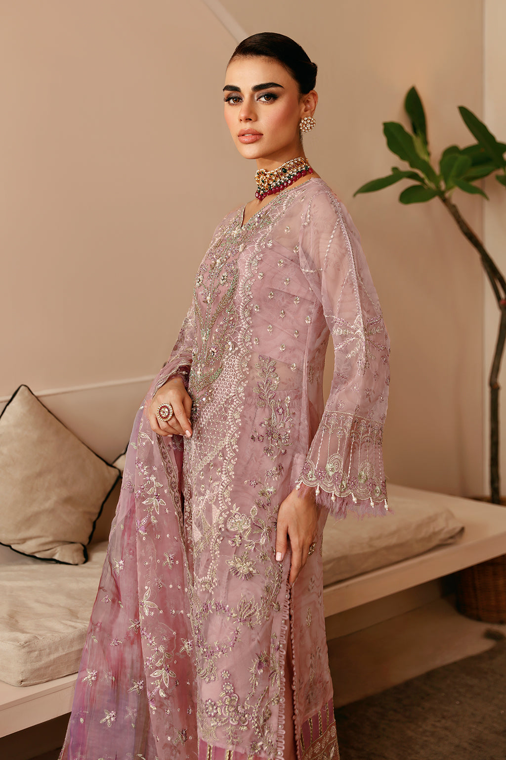 Ramsha | Festive Formals | E-206 - House Of Hania