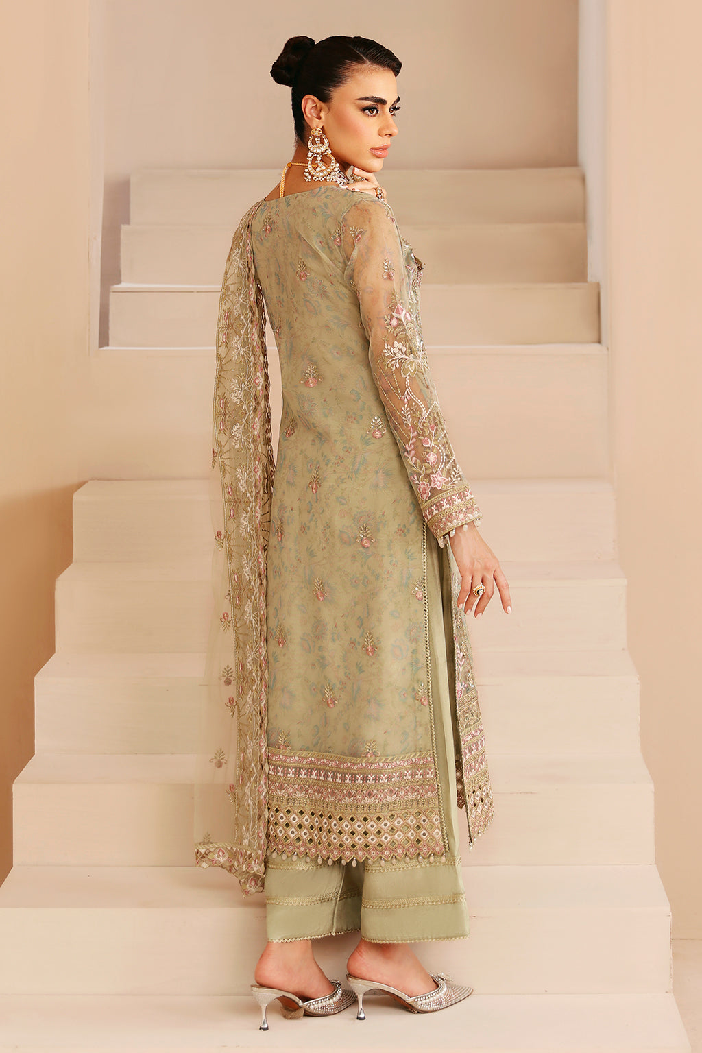 Ramsha | Festive Formals | E-208 - House Of Hania