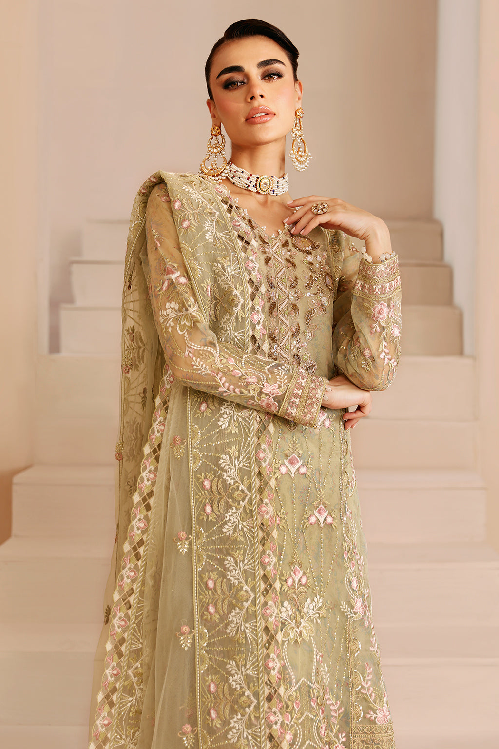 Ramsha | Festive Formals | E-208 - House Of Hania