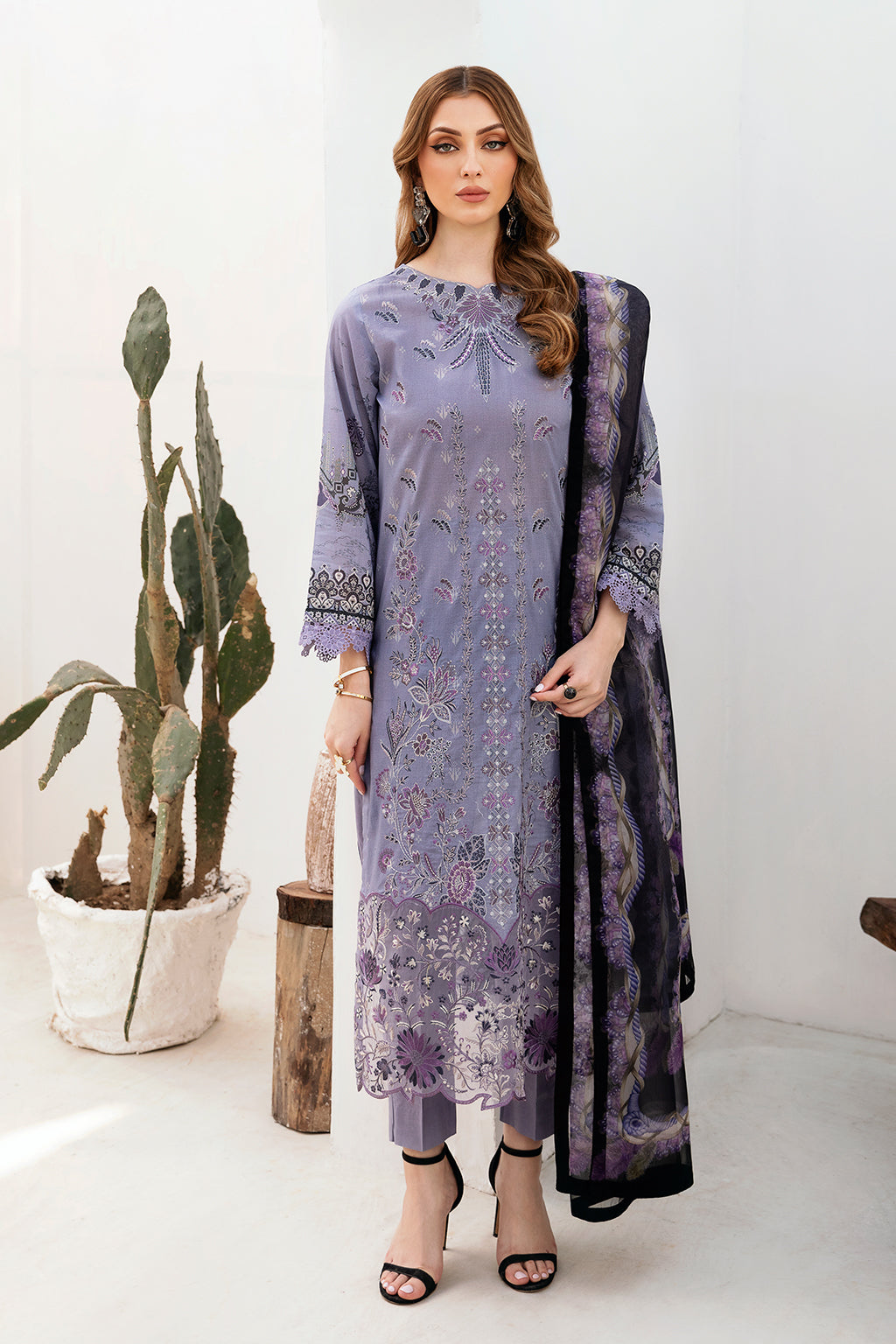 Ramsha | Ghazal Lawn 24 | G-202 - House Of Hania