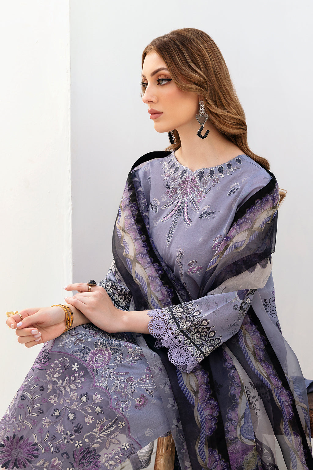 Ramsha | Ghazal Lawn 24 | G-202 - House Of Hania