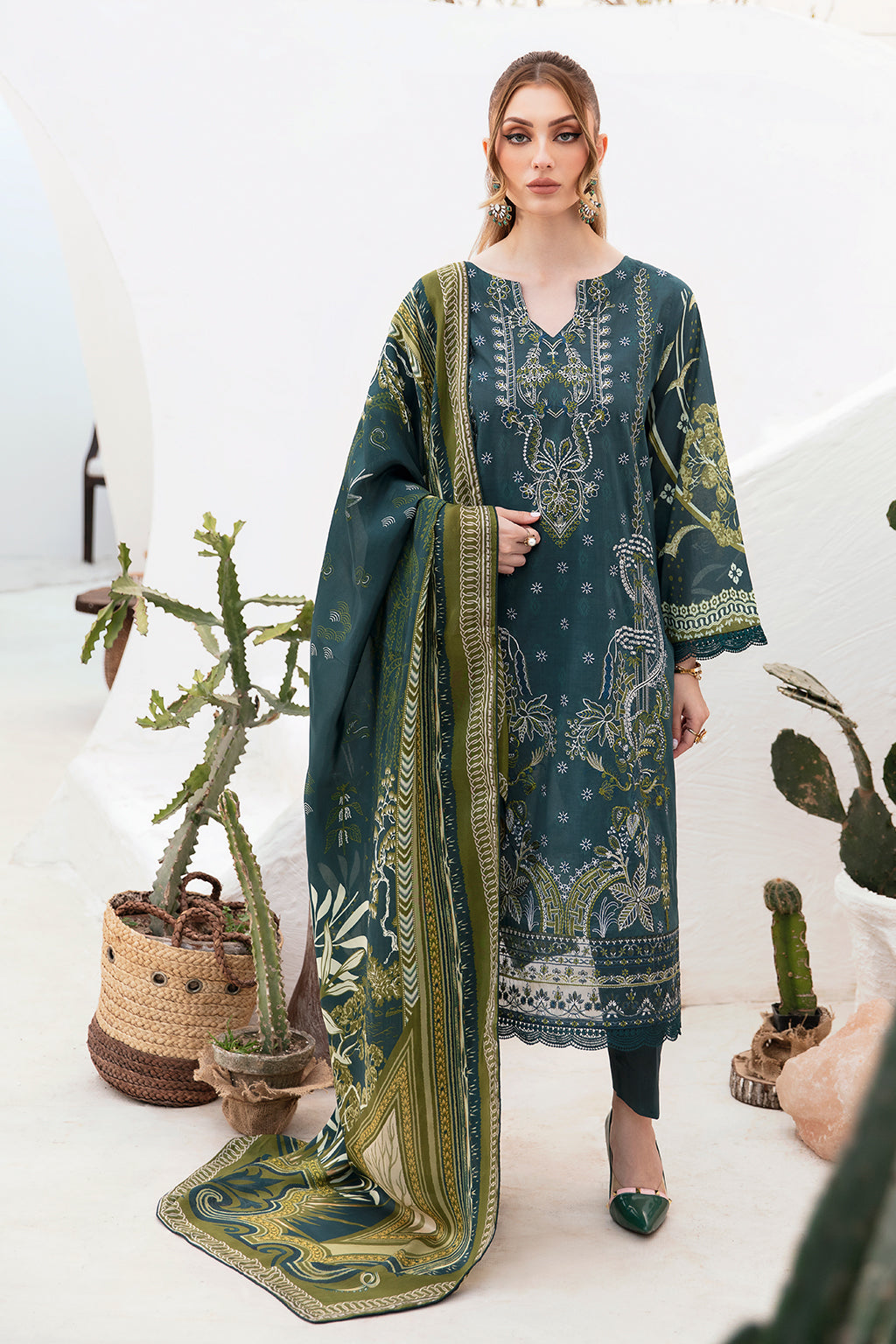 Ramsha | Ghazal Lawn 24 | G-203 - House Of Hania