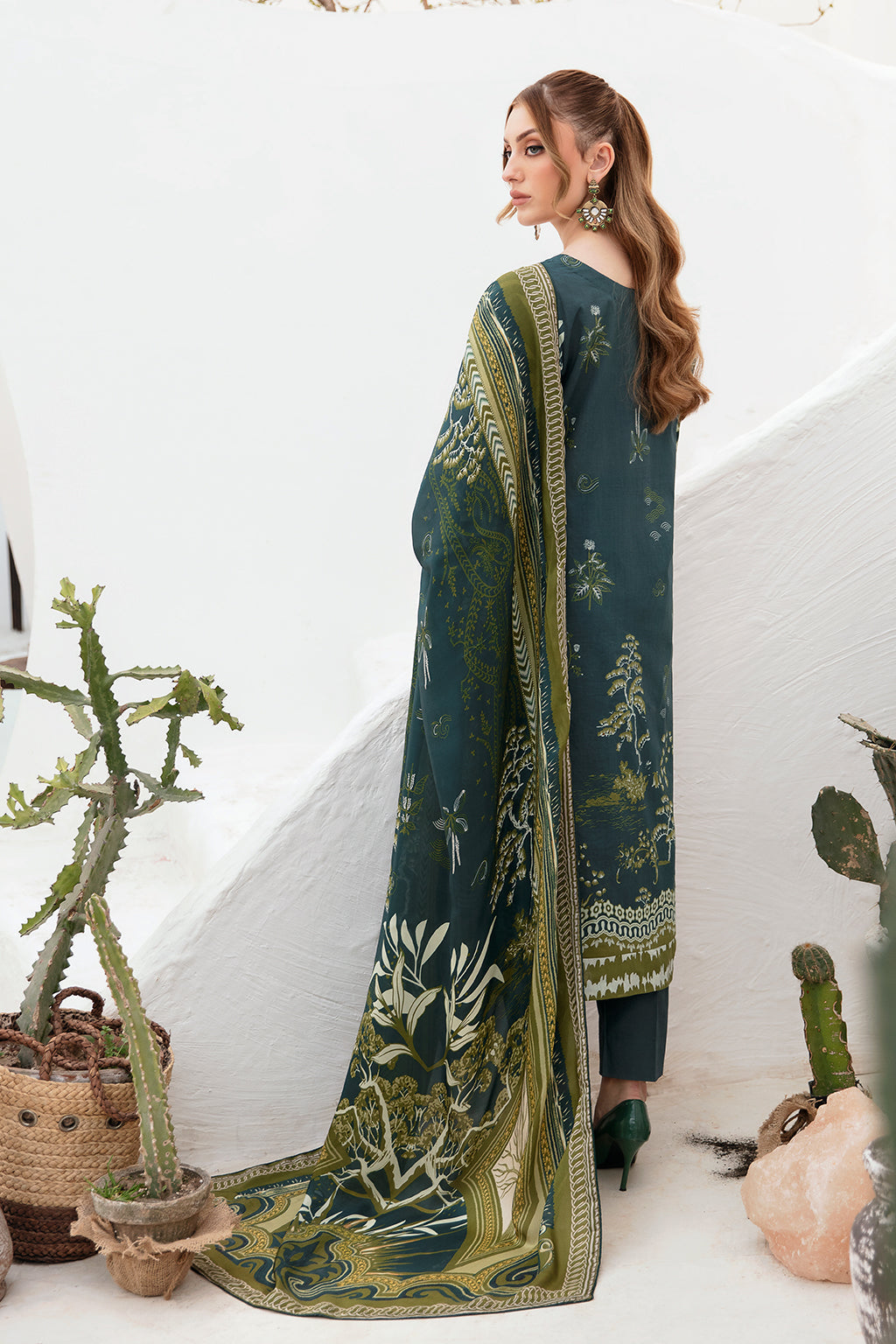 Ramsha | Ghazal Lawn 24 | G-203 - House Of Hania