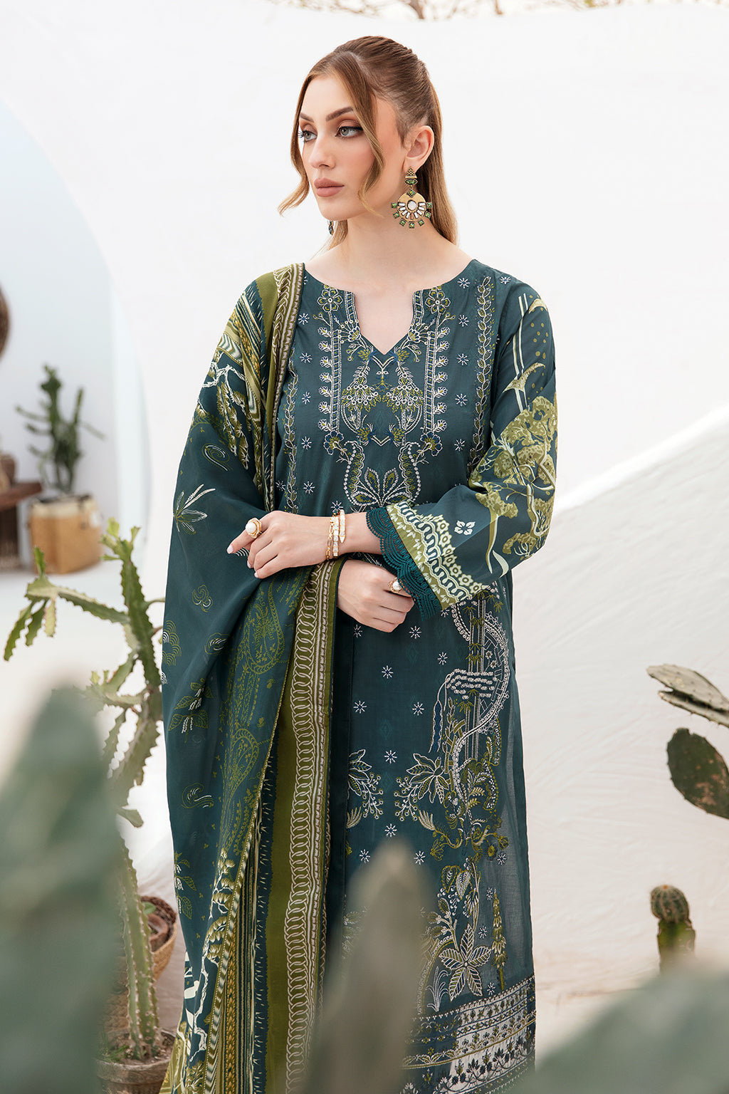Ramsha | Ghazal Lawn 24 | G-203 - House Of Hania