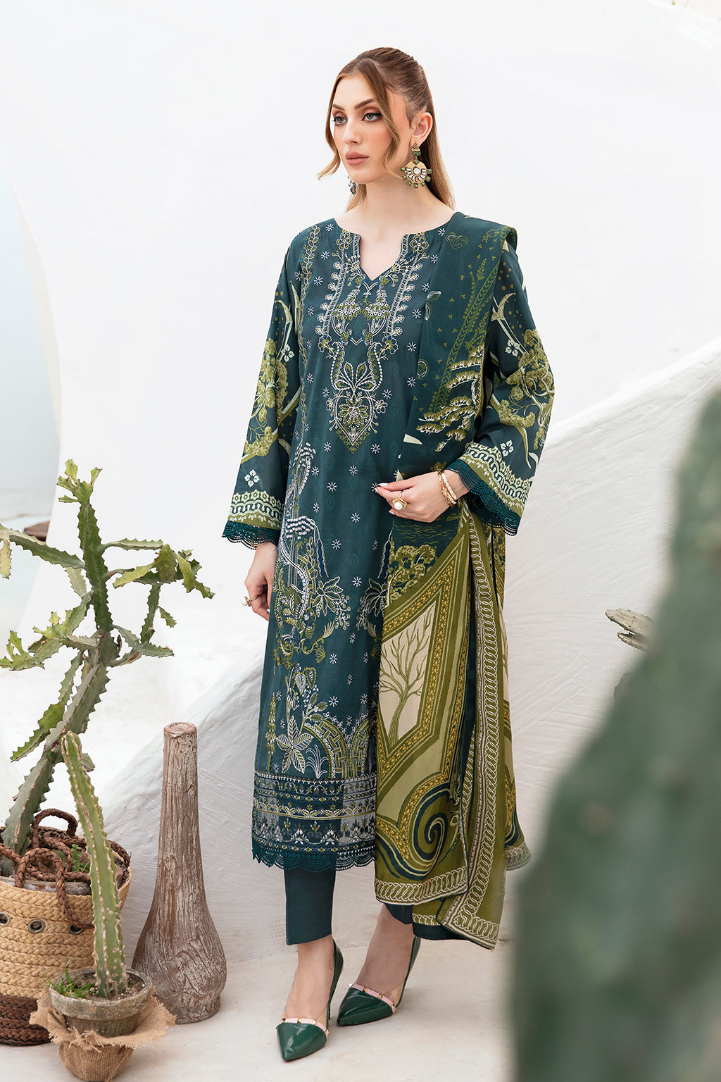 Ramsha | Ghazal Lawn 24 | G-203 - House Of Hania