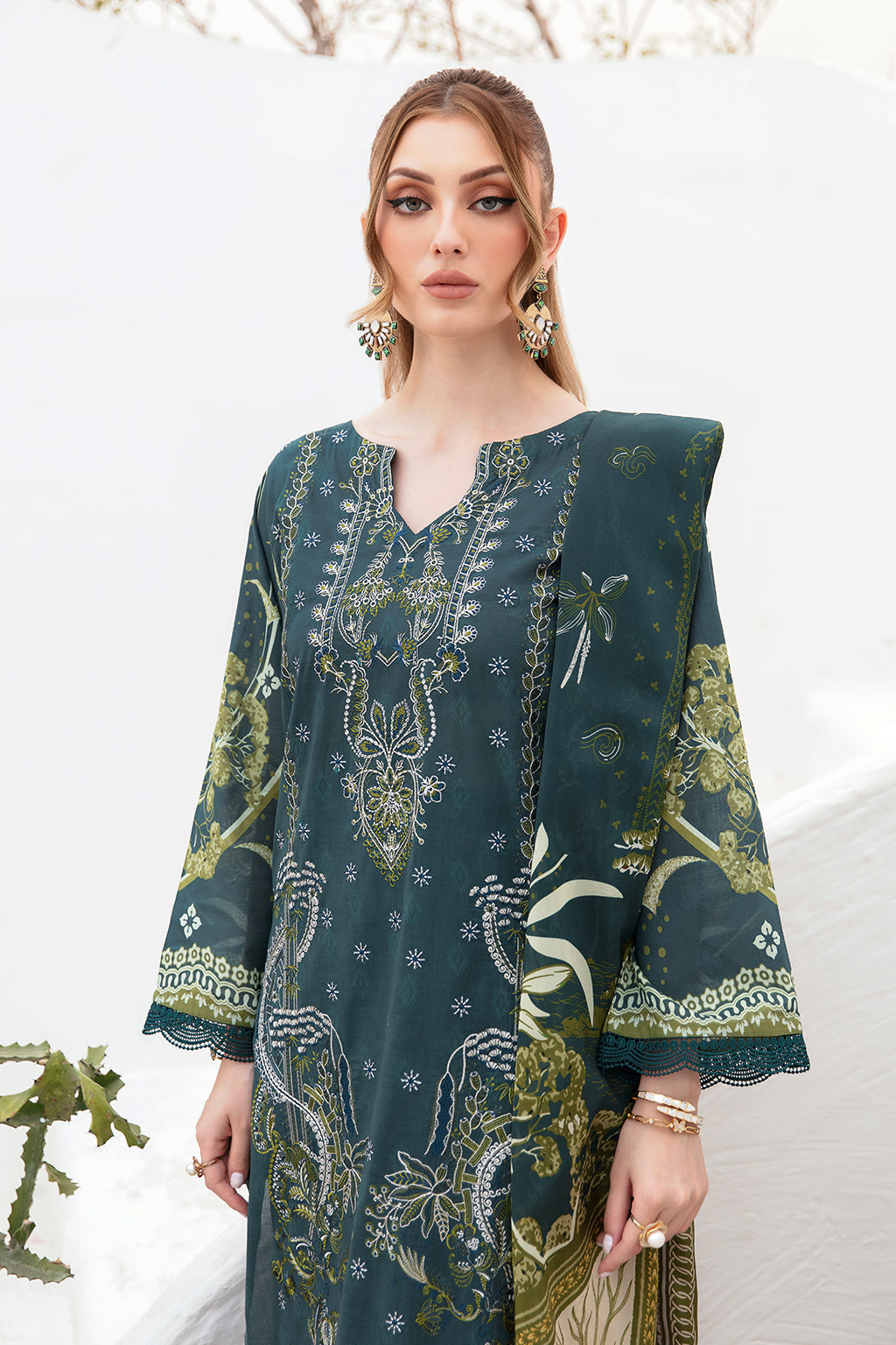Ramsha | Ghazal Lawn 24 | G-203 - House Of Hania