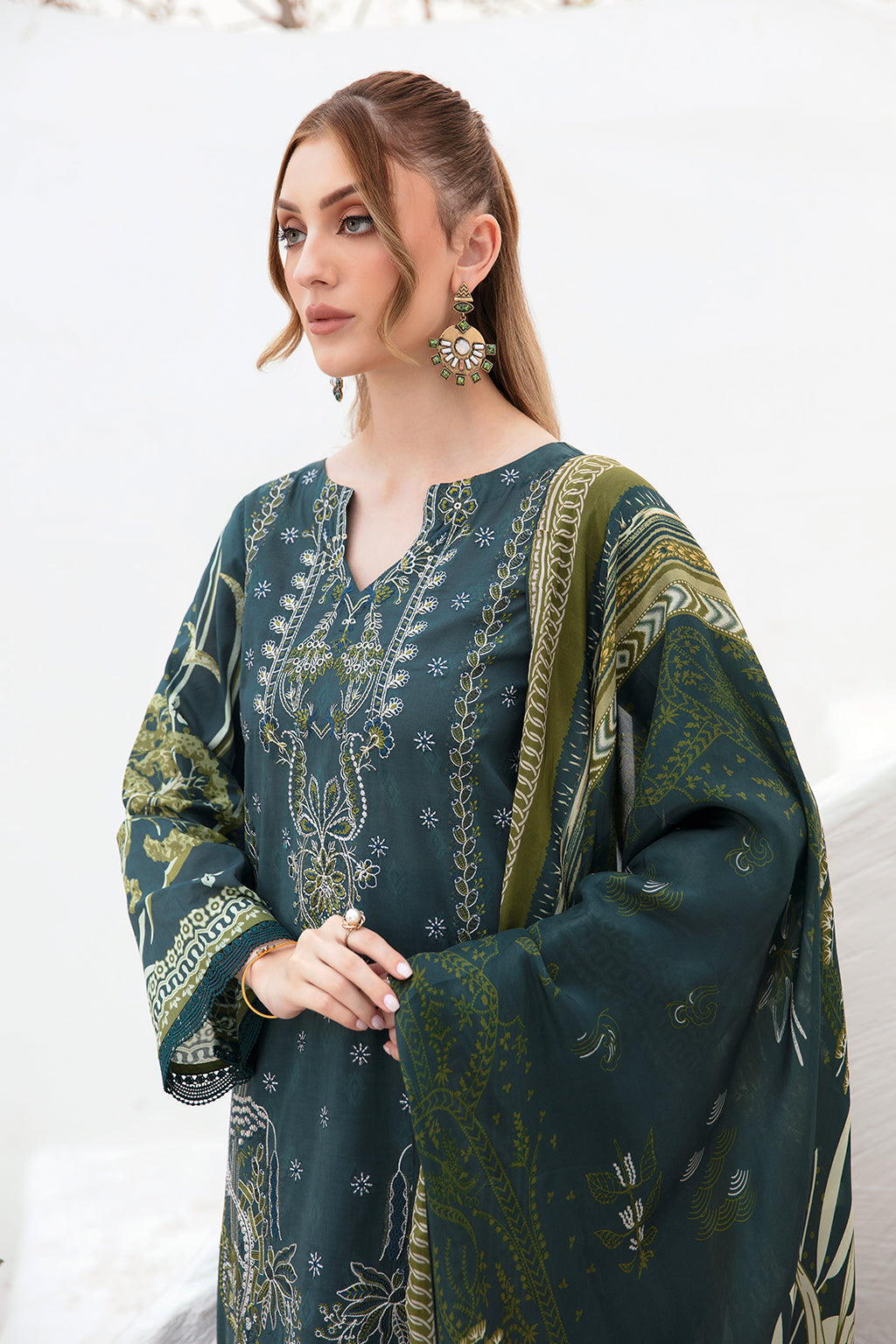 Ramsha | Ghazal Lawn 24 | G-203 - House Of Hania