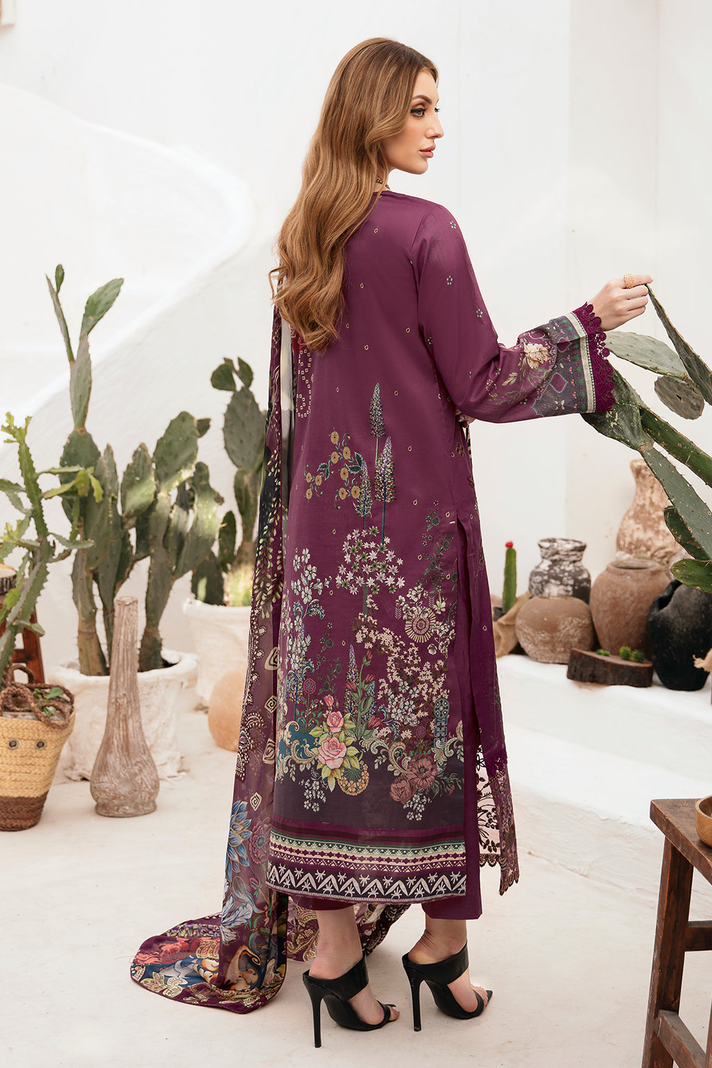 Ramsha | Ghazal Lawn 24 | G-205 - House Of Hania