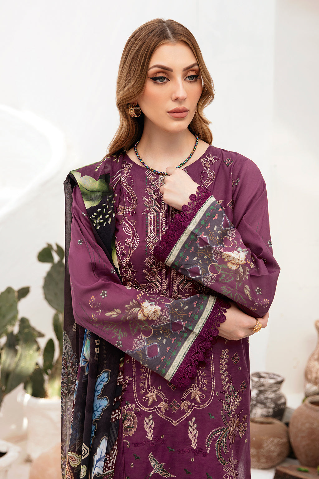 Ramsha | Ghazal Lawn 24 | G-205 - House Of Hania