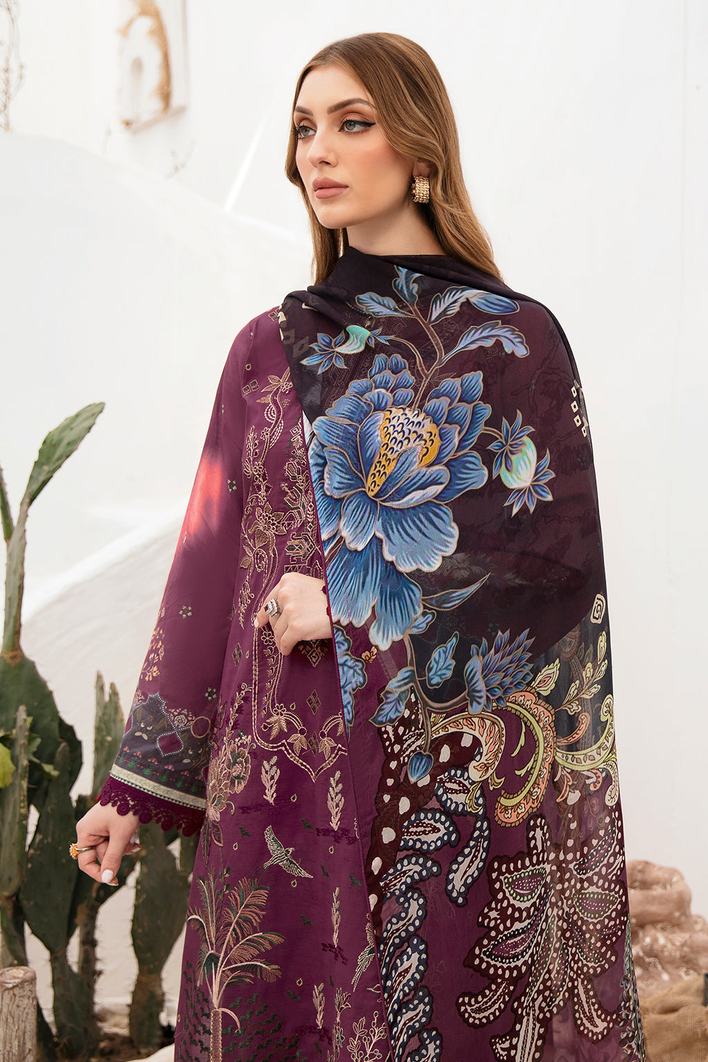 Ramsha | Ghazal Lawn 24 | G-205 - House Of Hania